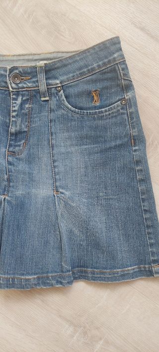 Gonna jeans Jeckerson blu