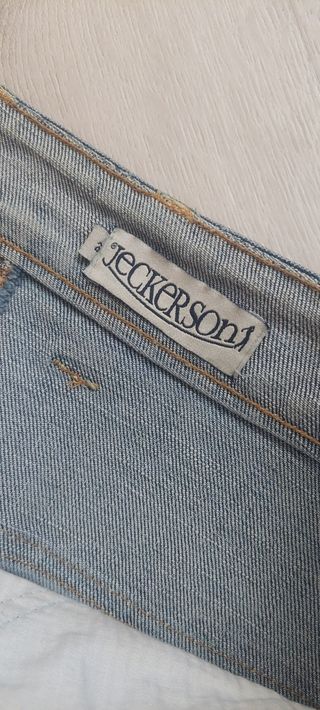 Gonna jeans Jeckerson blu