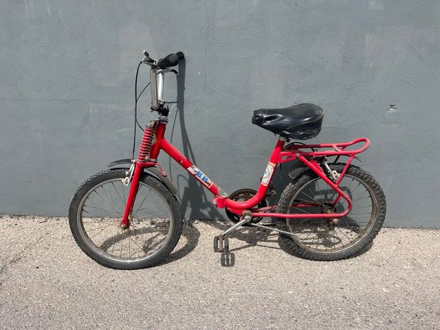 Bicicleta BH vintage roja Para Restaurar