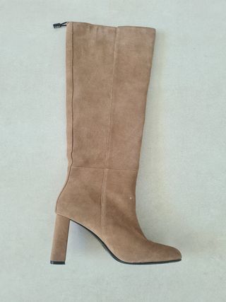 Botas Zara beige - talla 39