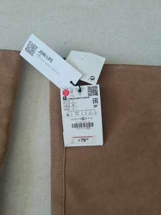 Botas Zara beige - talla 39