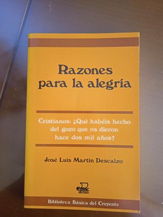 Razones Para La Alegría (Biblioteca Basica del ...