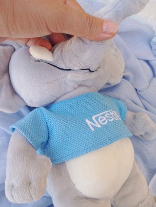 Peluche elefante Nestlé
