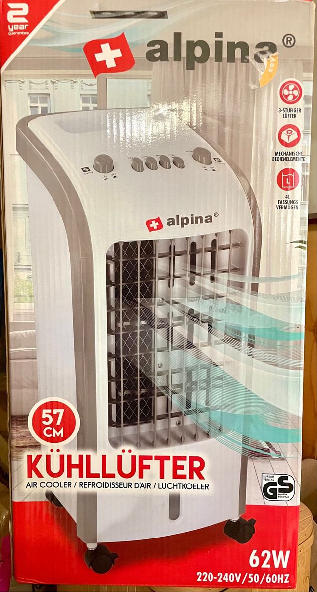 Ventilador Enfriador Aire / Air Cooler 62W