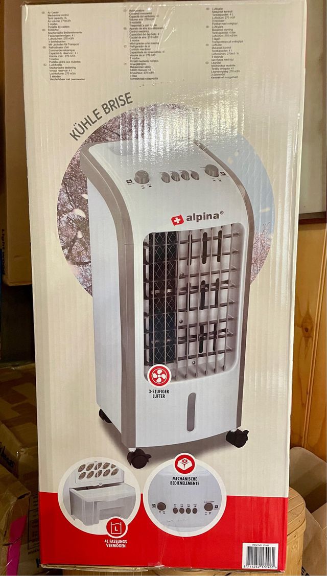 Ventilador Enfriador Aire / Air Cooler 62W