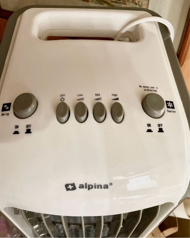 Ventilador Enfriador Aire / Air Cooler 62W