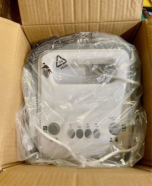 Ventilador Enfriador Aire / Air Cooler 62W