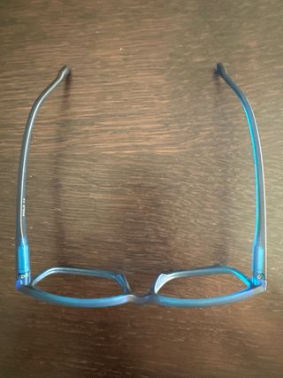 5 Monturas Gafas Vista - Azul & Negro