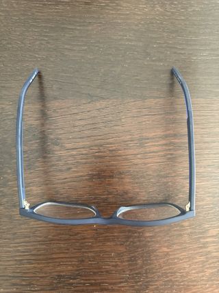 5 Monturas Gafas Vista - Azul & Negro