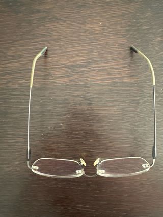 5 Monturas Gafas Vista - Azul & Negro