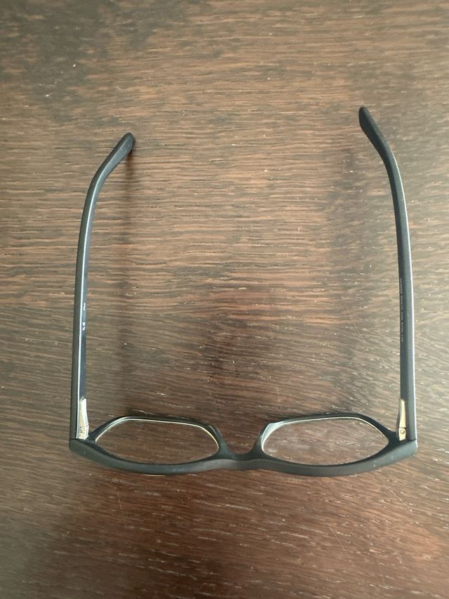 5 Monturas Gafas Vista - Azul & Negro