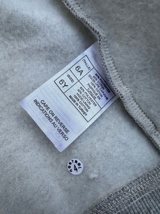 Sudadera Mickey Disneyland Paris talla 6