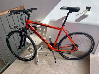 Bicicleta Stevens trekking ciudad paseo