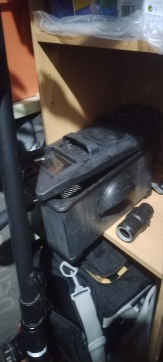 Freidora de aire usada