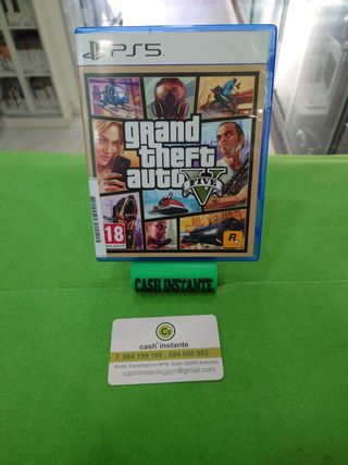 PS5 GTA V - Grand Theft Auto V