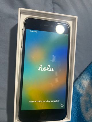 iPhone SE 2020 negro