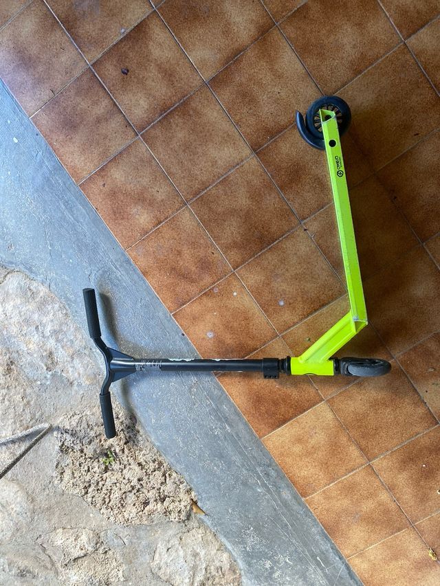 Patinete Globber - Verde Lima