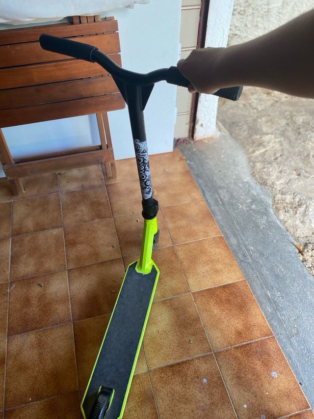 Patinete Globber - Verde Lima