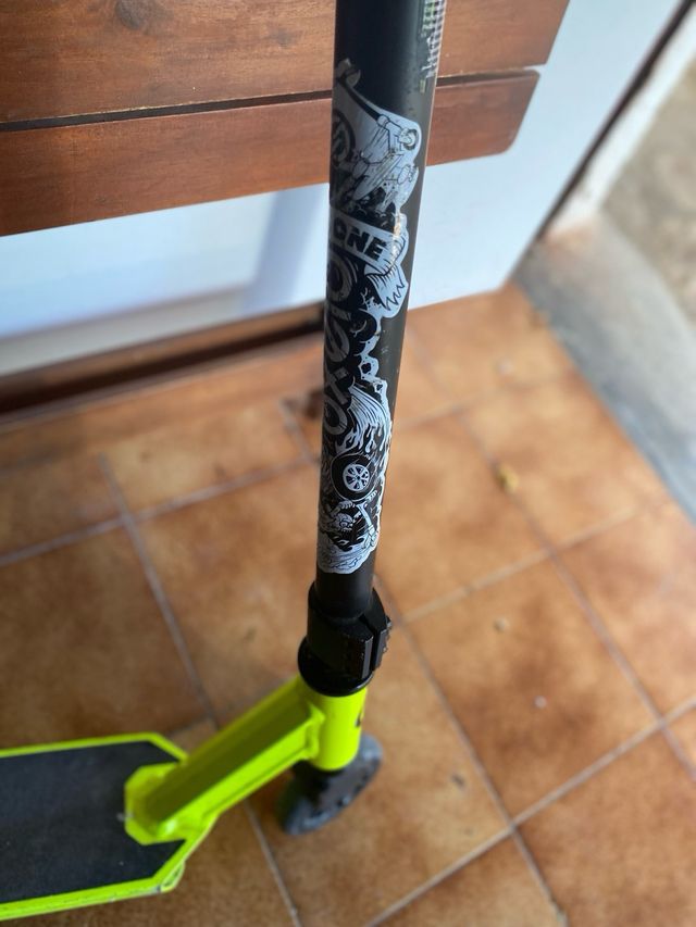 Patinete Globber - Verde Lima