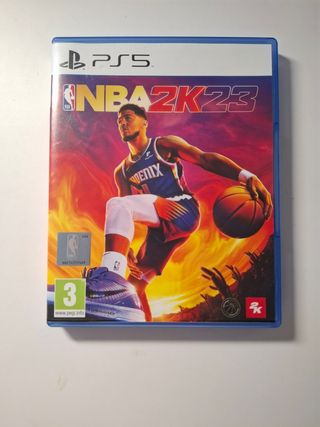 NBA2K23 PS5 - Juego de Baloncesto