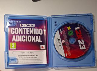 NBA2K23 PS5 - Juego de Baloncesto