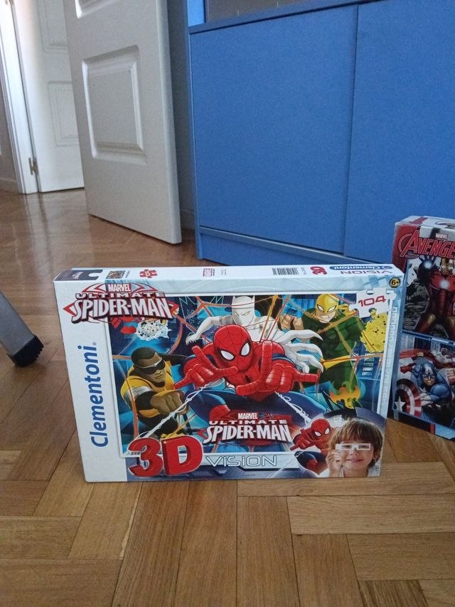 3 Puzzles Marvel Avengers