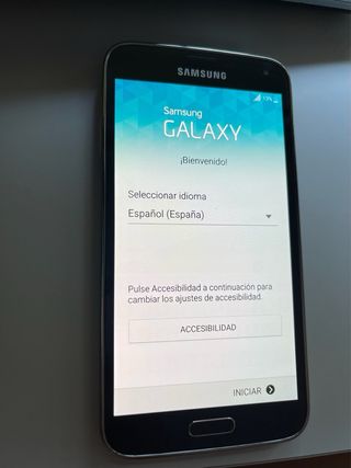 Samsung Galaxy S5 - Azul