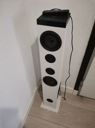 Torre sonido ENERGY blanca