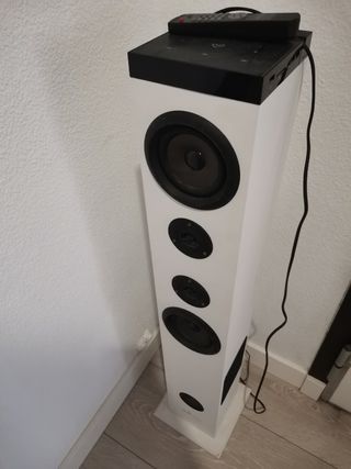 Torre sonido ENERGY blanca
