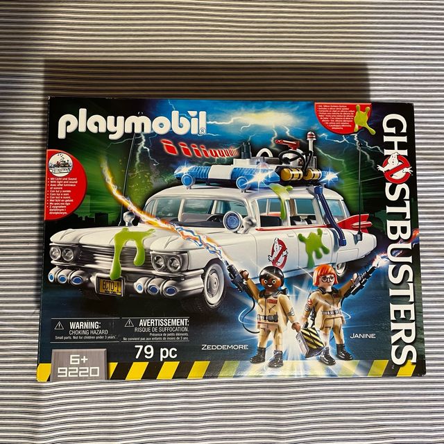 2 Pack Playmobil Cazafantasmas