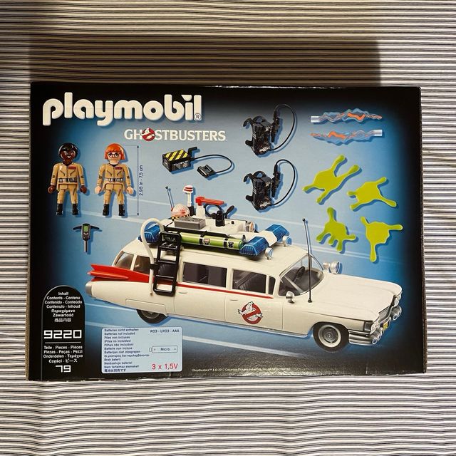 2 Pack Playmobil Cazafantasmas