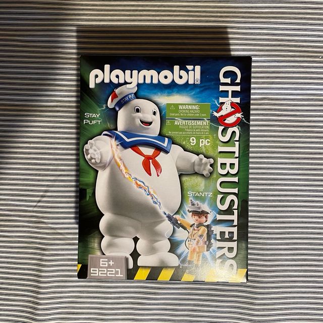 2 Pack Playmobil Cazafantasmas