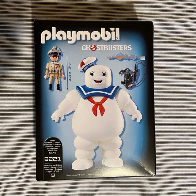 2 Pack Playmobil Cazafantasmas