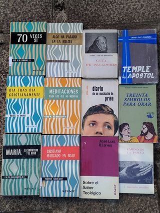 GUÍA DE PECADORES y ➕ libros Religiosos