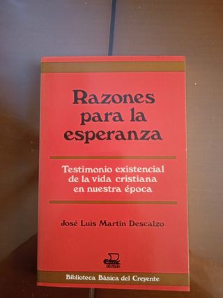 Razones para la esperanza: Cuaderno de apuntes ...