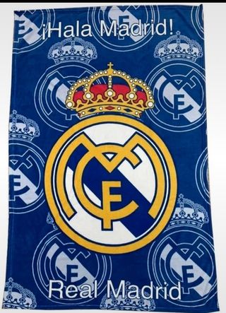 Manta Real Madrid C.F - ¡Hala Madrid!