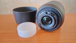 Objetivo Nikon 55-200 VR - 95€
