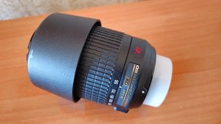 Objetivo Nikon 55-200 VR - 95€