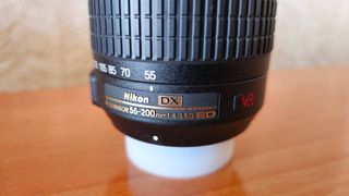 Objetivo Nikon 55-200 VR - 95€
