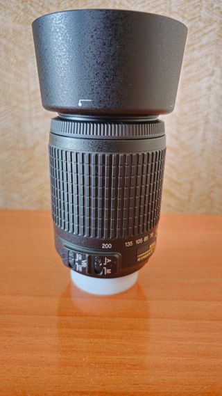 Objetivo Nikon 55-200 VR - 95€