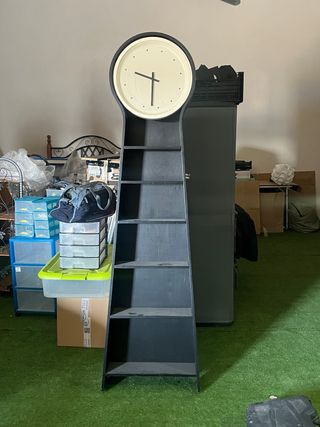 Reloj estantería Ikea - Decorativo