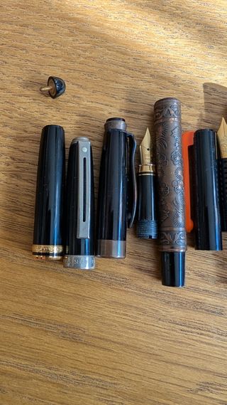 7 penne stilografiche vintage