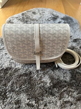 Borsello Goyard bianco