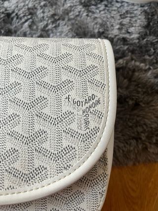 Borsello Goyard bianco