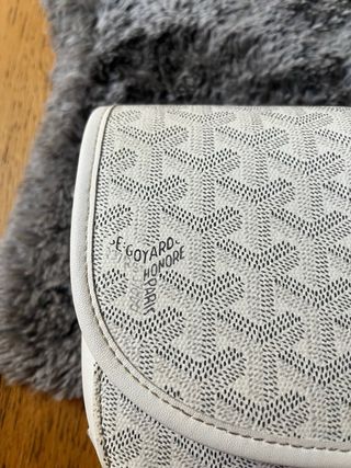 Borsello Goyard bianco