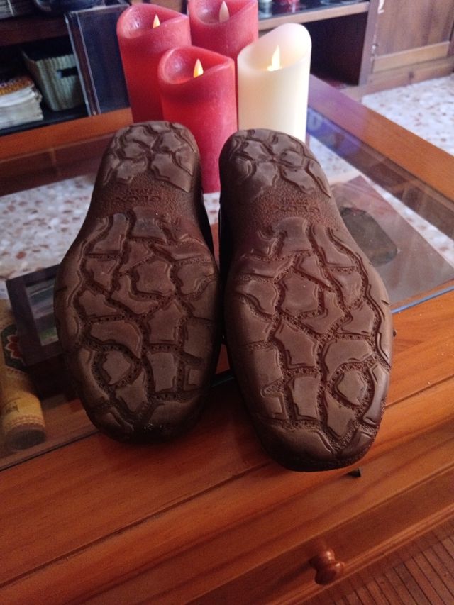 Zapatos GEOS marrones