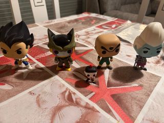 Funko Pop! Dragon Ball Z - 4 personaggi
