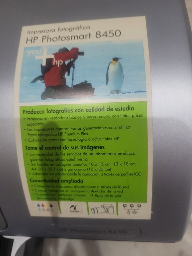 Impresora HP Photosmart 8450