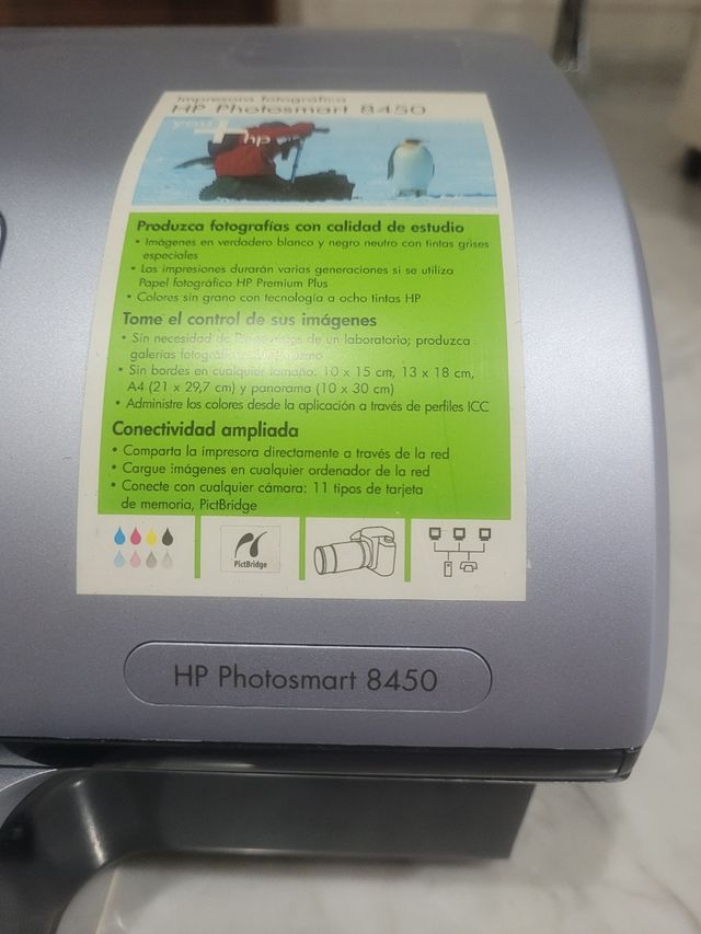 Impresora HP Photosmart 8450