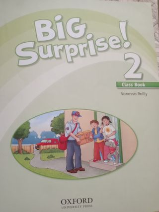 Big Surprise! 2. Class Book + multi-ROM